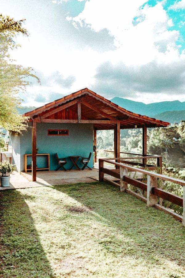 Villa Encontro dos Vales Visconde de Mauá Exterior foto